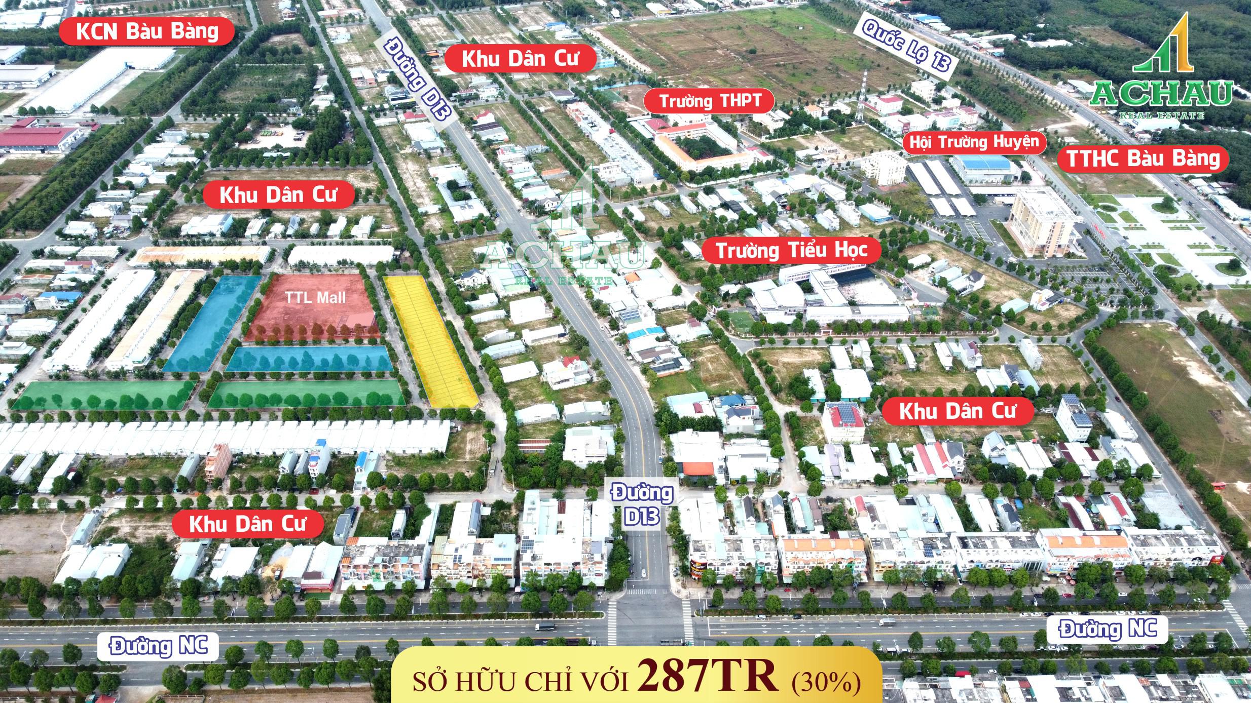 Dự án TTL Mall Bình Dương